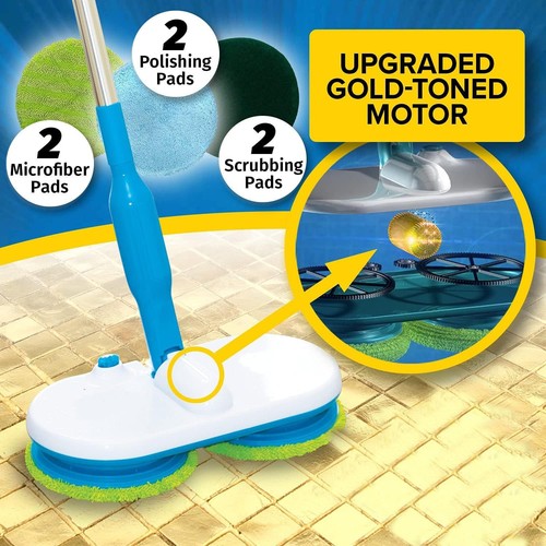 Electric floating mop - floating,