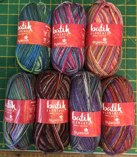 50g original stylecraft - stylecraft, batik
