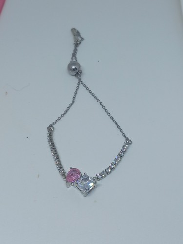 Swarovski silver tone - tone, bracelet