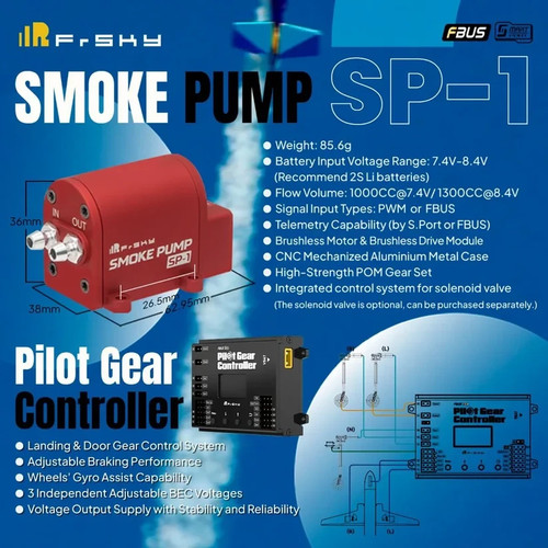 Frsky smoke pump - frsky,