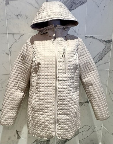 Lands end hooded quilted - end,
