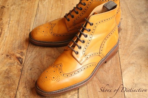 Loake 1880 burford tan - loake, leather