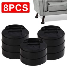 8Pcs Bed Chair Risers