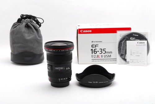 Almost mint box canon - [almost, ef
