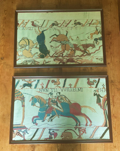 Pair bayeux tapestry french - pair,