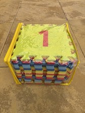 20 Pc Soft Foam Number Play Mat