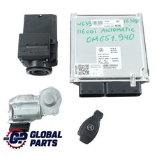 Mercedes Vito W639 651.940 116 CDI 163HP Engine ECU Kit A6511501879 Lock + Key