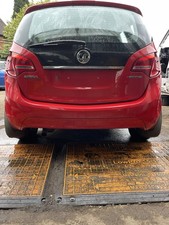Vauxhall Meriva B Bumper Rear