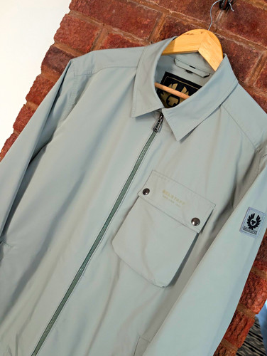 Belstaff memory shell green - shell,