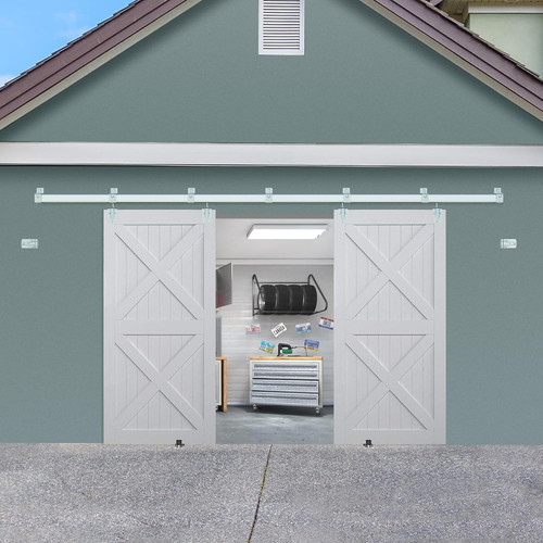 Exterior barn door - exterior,