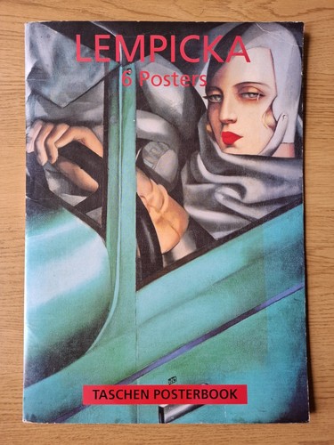 Tamara lempicka poster book - tamara,