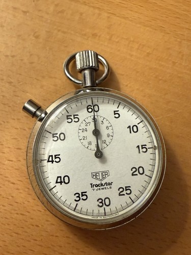Heuer trackstar vintage - heuer,