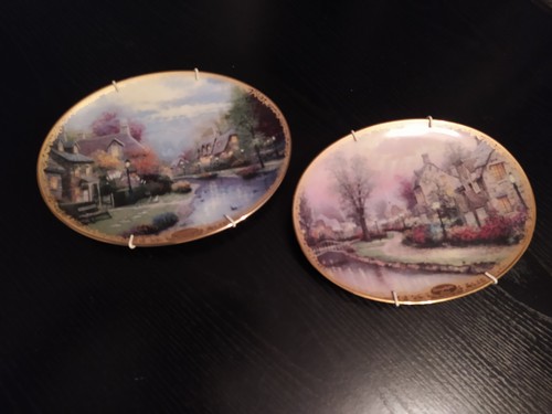 Thomas kinkade lamplight - kinkade,