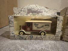 Lilliput Lane Jones the Butcher Village Shop Van. 1994. In box.