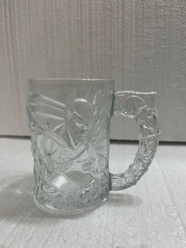 Batman forever clear glass - clear, mug