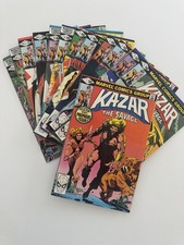 Kazar The Savage 1 2 3 4 5 6 7