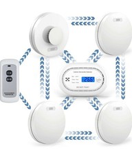 Wireless Interlinked 3×Smoke