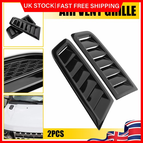 2pcs hood air intake - 2pcs,