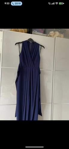 Tfnc london ladies navy maxi - tfnc,