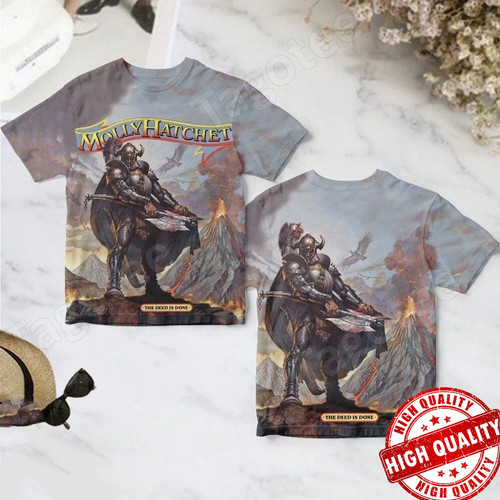 The deed done molly hatchet - is,