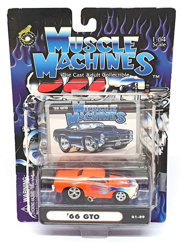 Muscle machines scale - 1/64,