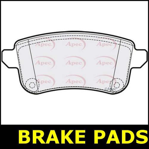 Brake pads rear for - brake,