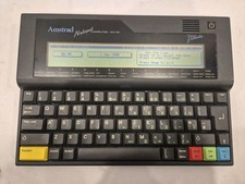 Vintage Amstrad Notepad NC100