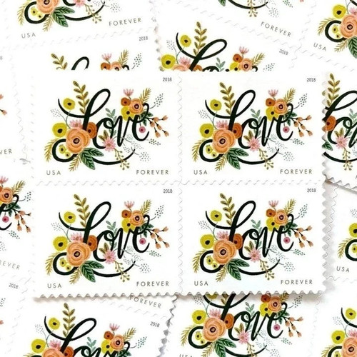 Usps 100 love flourishes - usps-100,