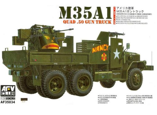 Afv club 35034 m35a1 - 35034,