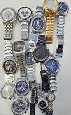 JOB LOT 16X CITIZEN ECO-DRIVE DAMAGED WATCHES AS SHOWN ON PICTURES FOR SPARE(K19