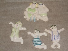 VTG kitschy ceramic/plaster