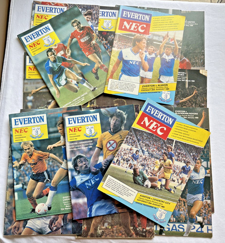 Everton 1985 home - ,