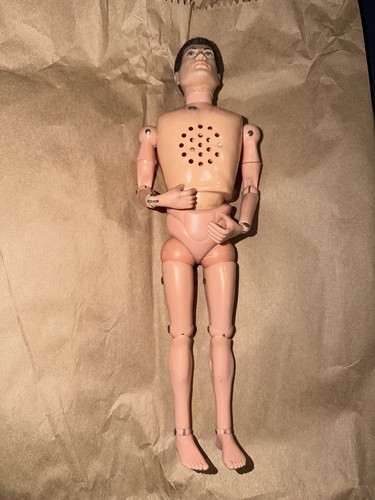 Vintage action man - action,