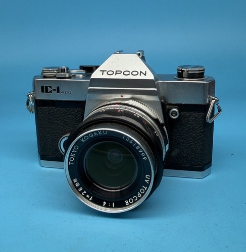Topcon auto 35mm - 35mm, film