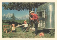 Postcard Classic Airstream