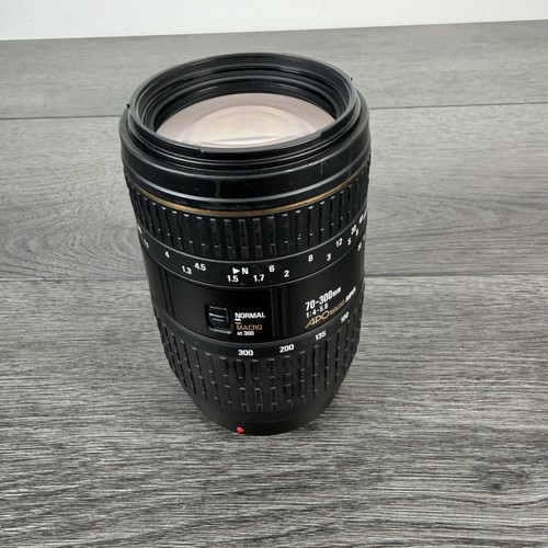 Sigma 300mm 5 - sigma, f/4-5.6