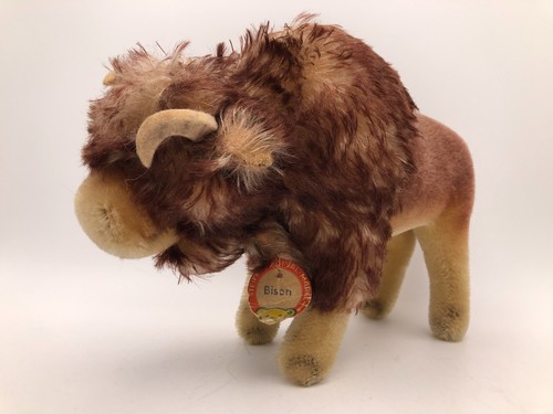 Vintage steiff bison stuffed - vintage,