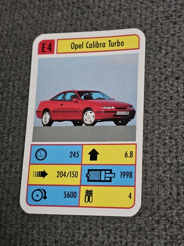 Opel calibra turbo single - calibra,