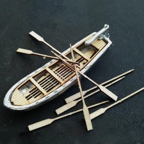 100 small lifeboat - 1:100, kit