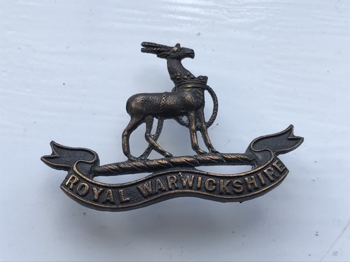 Original officer bronze ww1 - bronze,