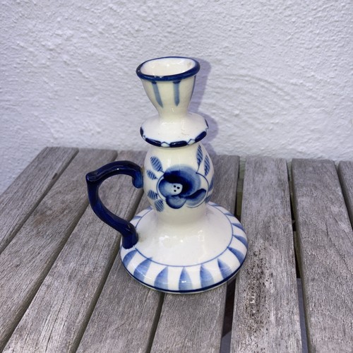 Gzhel blue and white - ,
