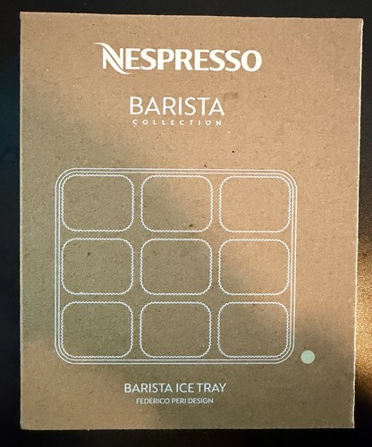Nespresso barista ice - ice, cube