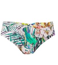 Fantasie Playa Blanca White Tropical Bikini Brief