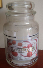 Large Empty Yankee Candle Jar