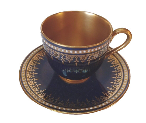 Royal worcester cabinet cup - cabinet, &
