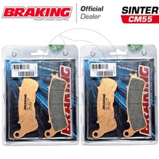 Brake Pads Anterior Braking