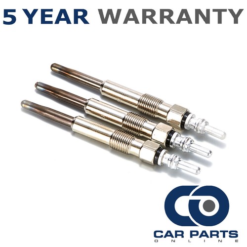 Diesel heater glow plugs - 3x,
