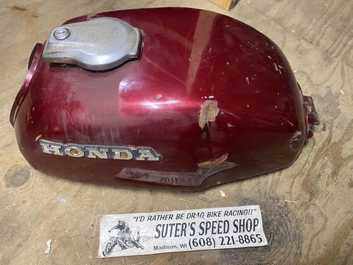 Honda 500 gas tank fuel - 500,
