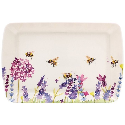 Lavender and bee - lavender,