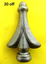 20 Weldable Metal Rail Heads